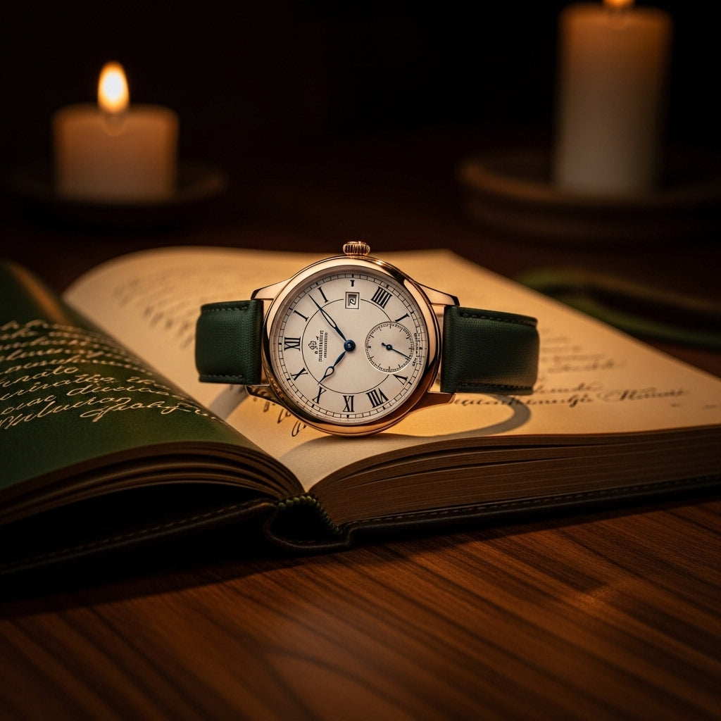 Alguns Relógios Você Usa. Outros Você Deixa para Trás.