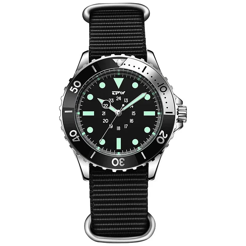 Relógio Masculino Diver Militar
