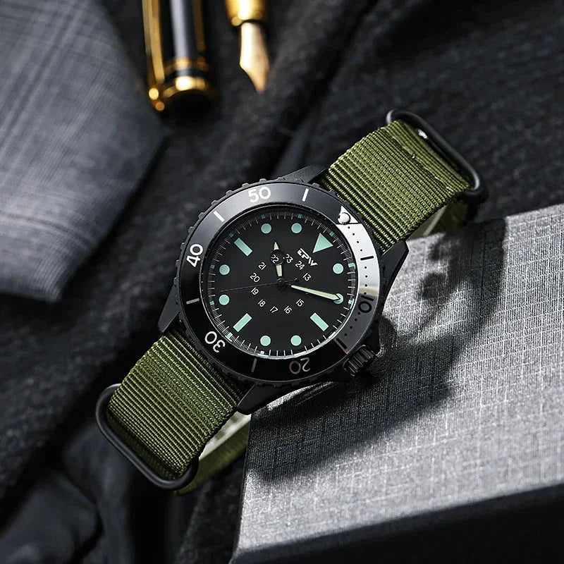 Relógio Masculino Diver Militar