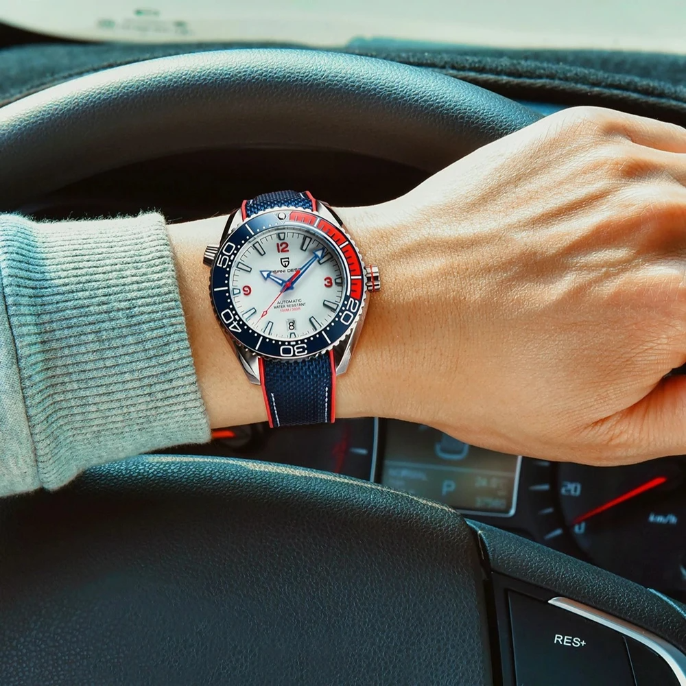 Relógio Pagani Design Clermont White