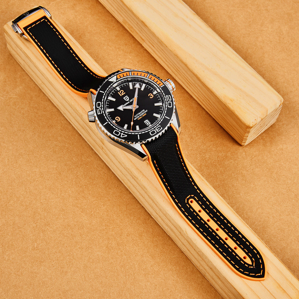 Relógio Masculino Pagani Design Clermont Orange