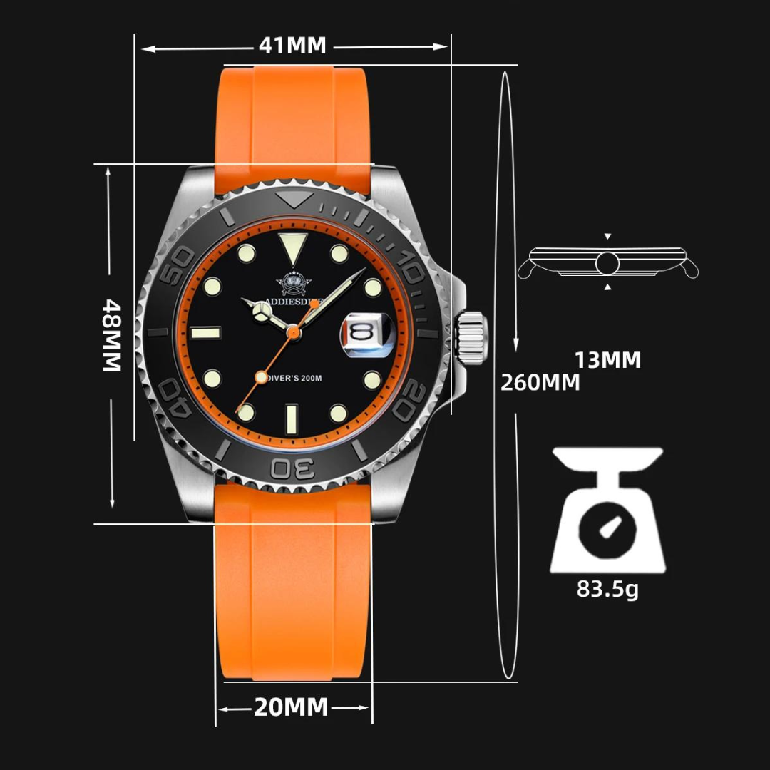 Relógio Addiesdive Downey