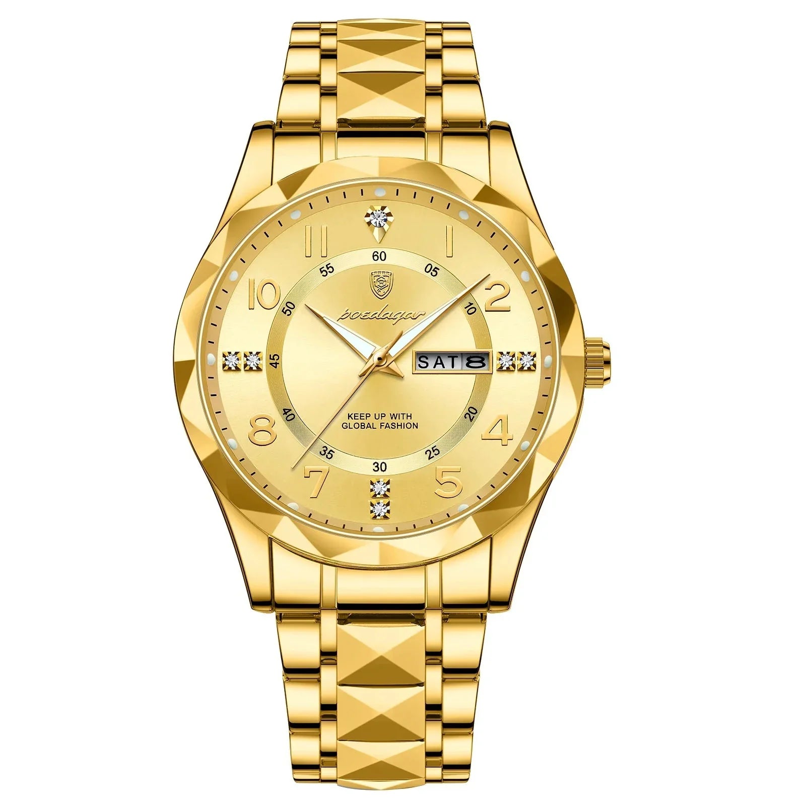 Relógio de Quartzo Masculino POEDAGAR