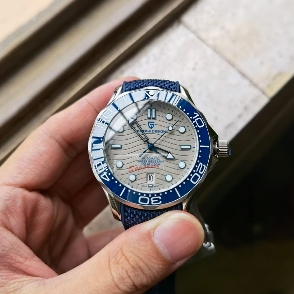 Relógio Masculino Pagani Design Veracius Blue