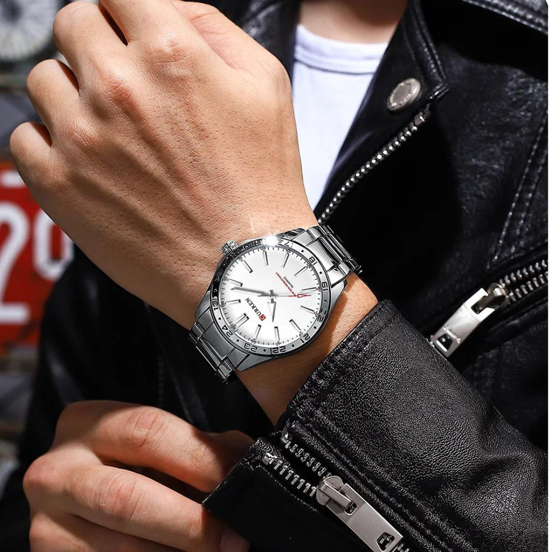 Relógio Masculino Curren Palladio