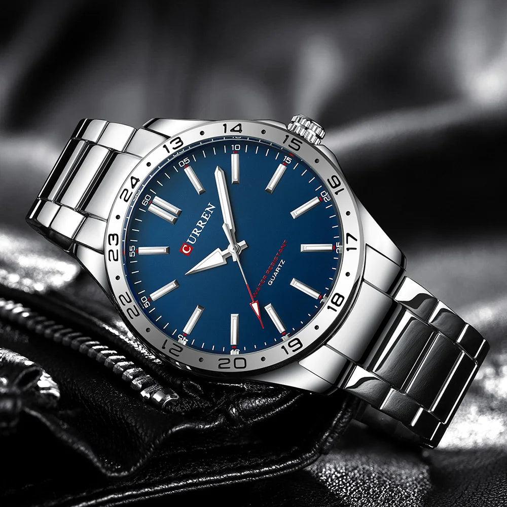 Relógio Social Masculino - CURREN