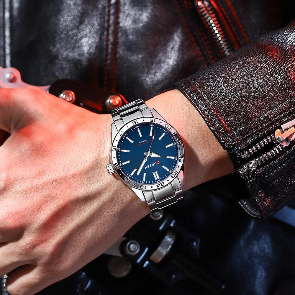 Relógio Social Masculino - CURREN