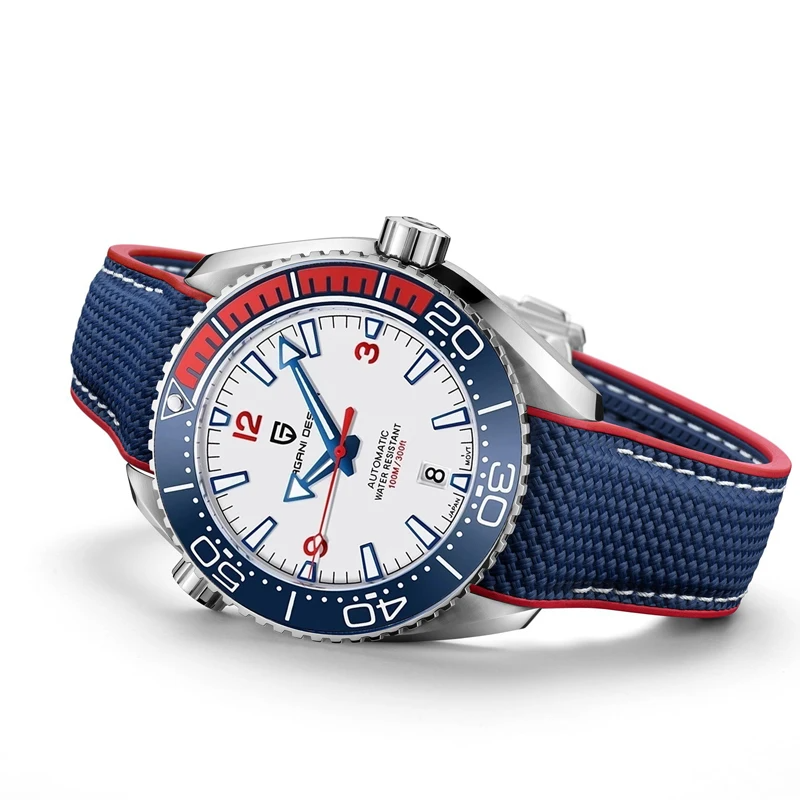 Relógio Pagani Design Clermont White