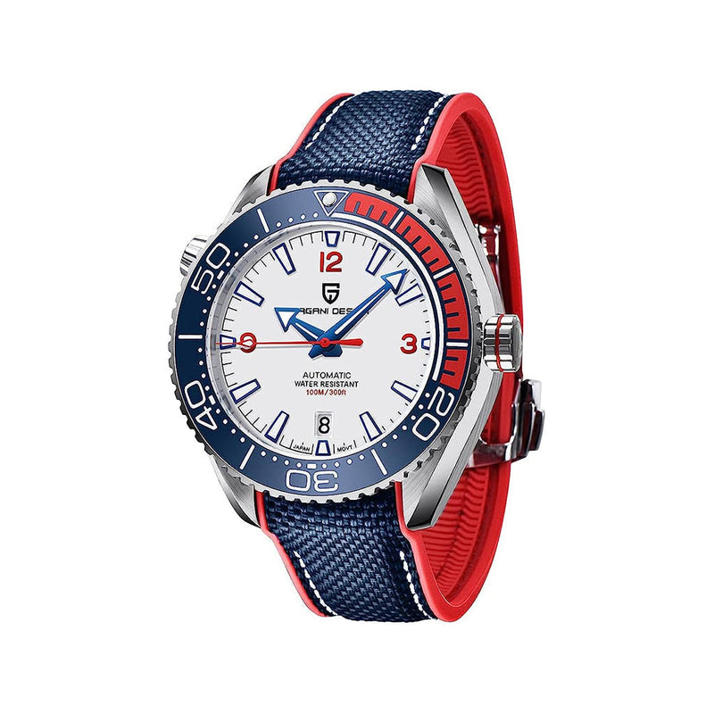 Relógio Pagani Design Clermont White