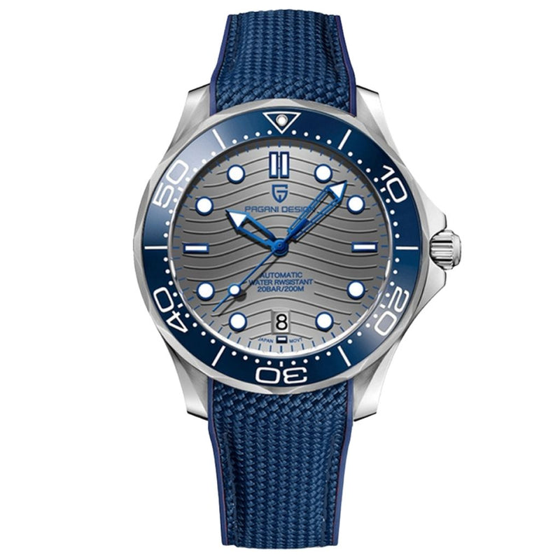 Relógio Masculino Pagani Design Veracius Blue