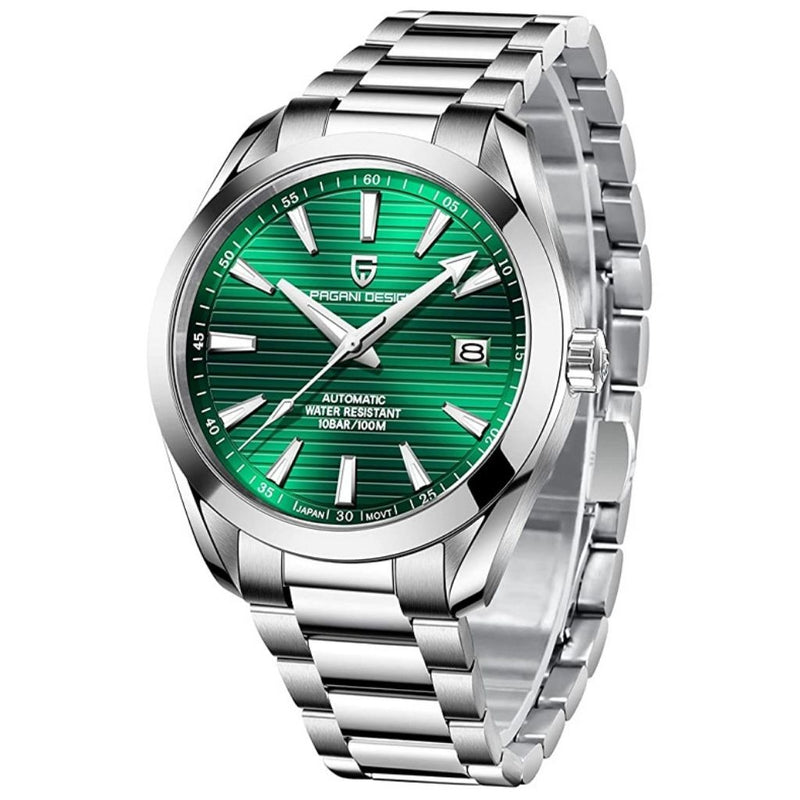 Relógio Pagani Executivo Green