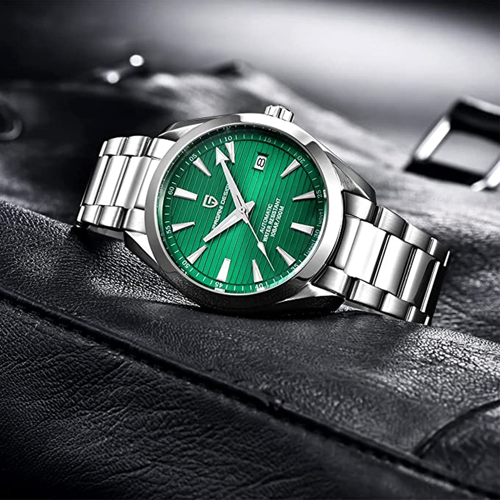 Relógio Pagani Executivo Green