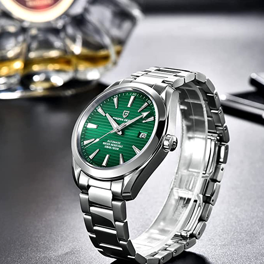 Relógio Pagani Executivo Green
